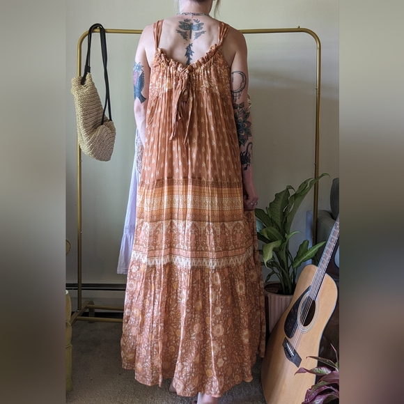 Free People Spell & The Gypsy Strappy Utopia Dress - Picture 6 of 7